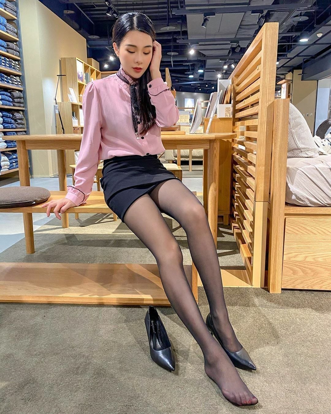 Nylons Asian