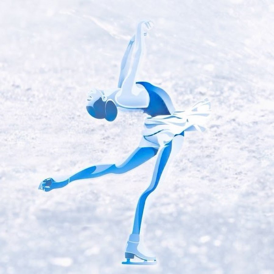 White skates on laces