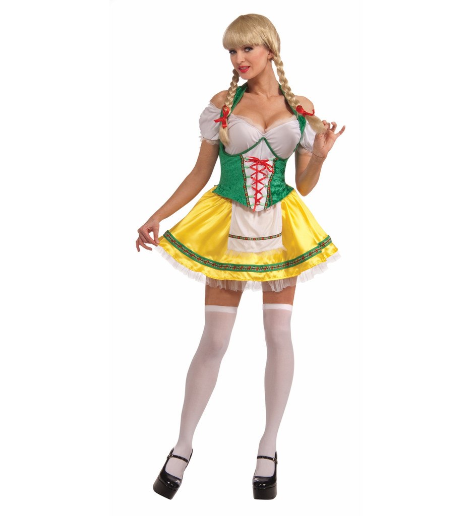 The costume of the waitress of Oktoberfest
