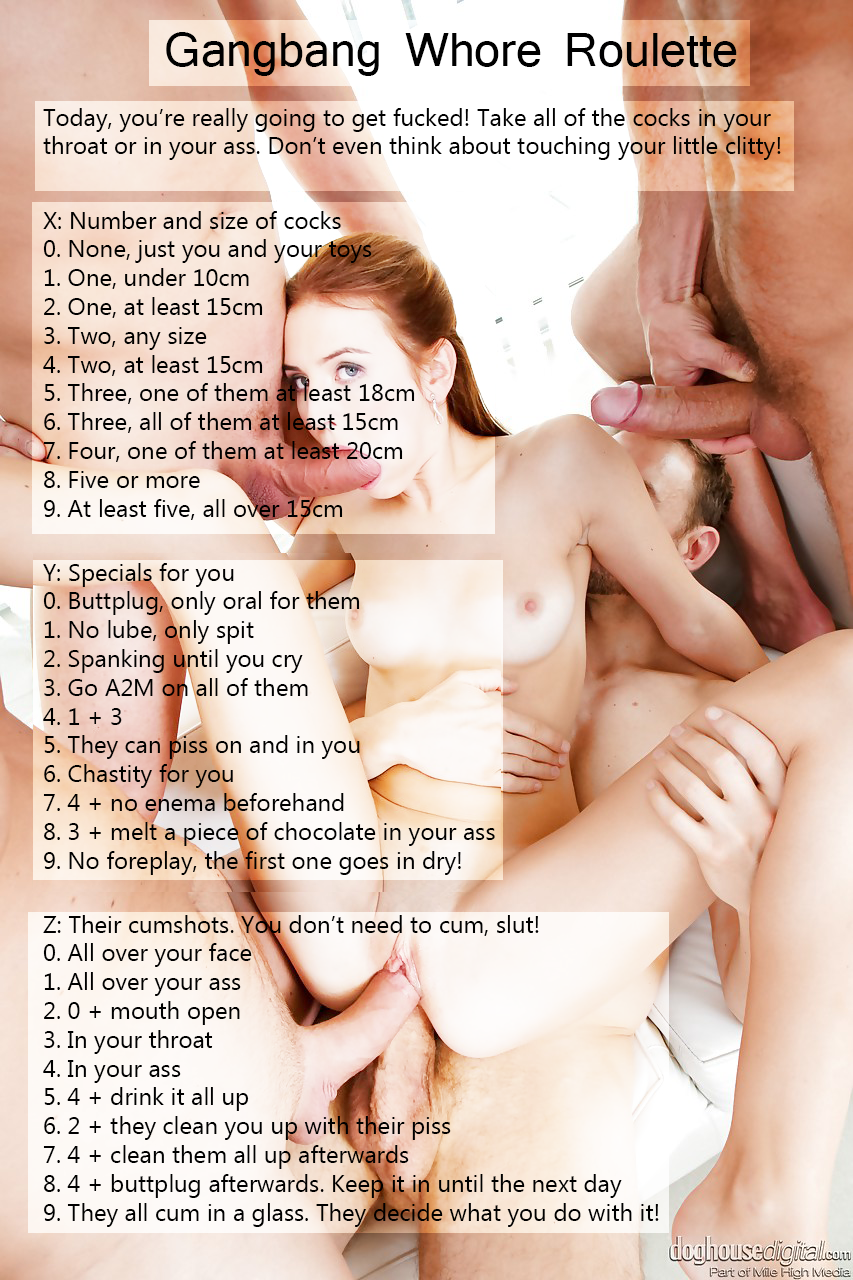 FAP masturbation roulette