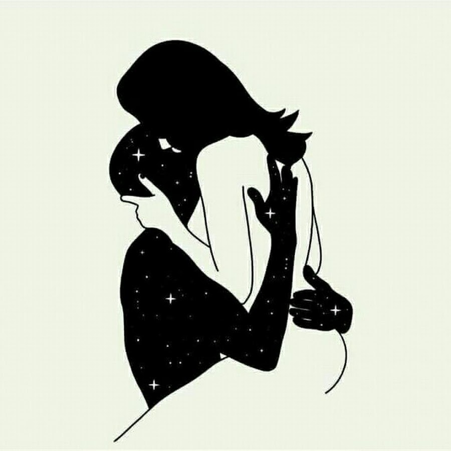 Girl sits on a piano