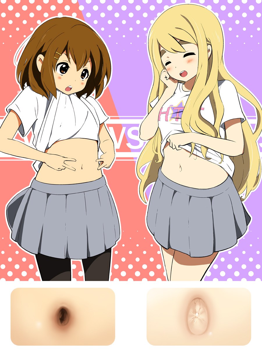 Pornovideo Licking Alysias Belly Button