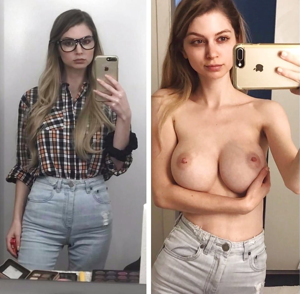 Nude Boobs with and Without Clothes on (95 photos)