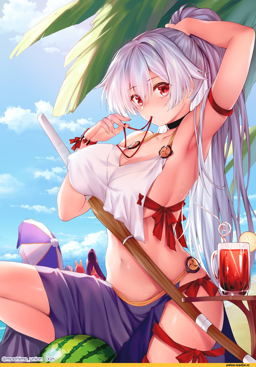 Anime Fate Tomoe Gozen Bikini