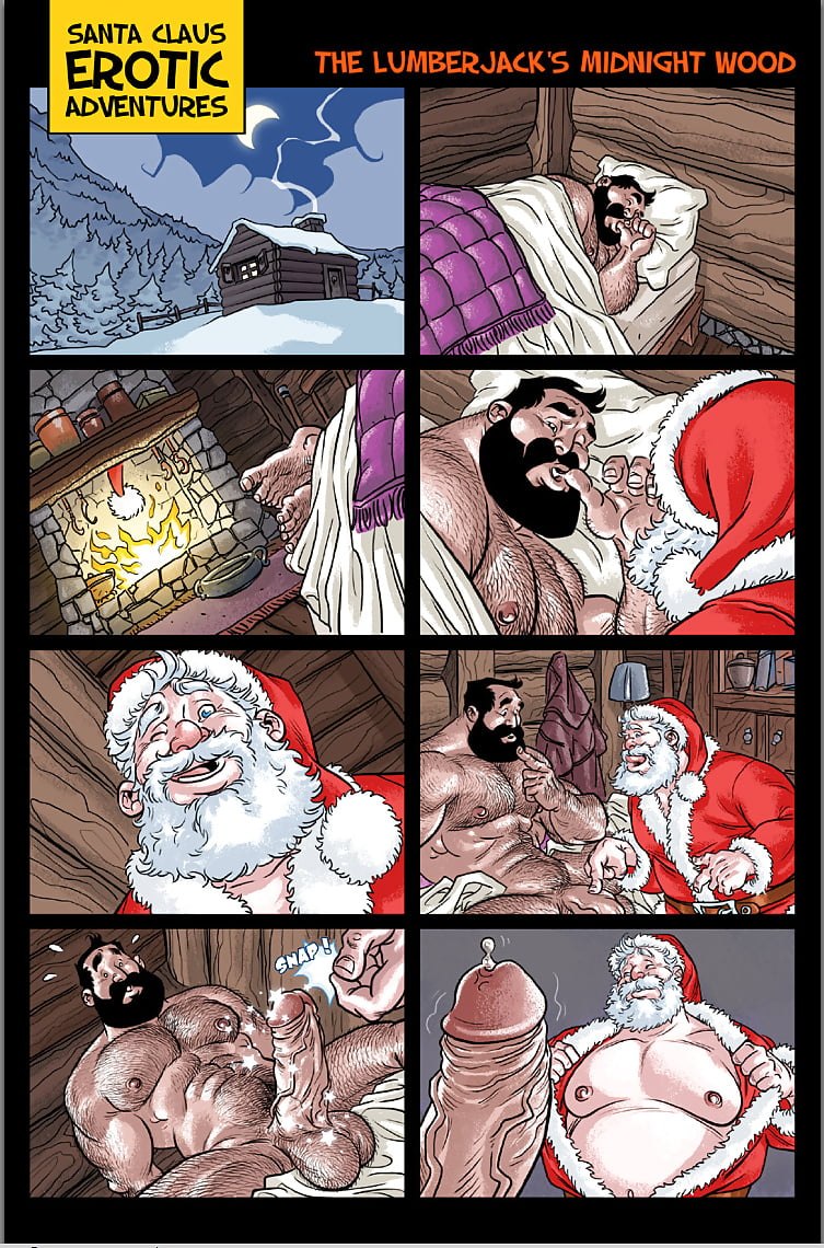 Hentai Santa Klaus XXX Comics