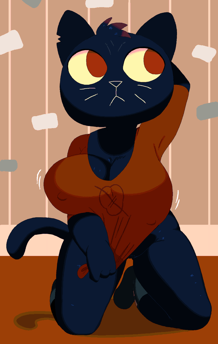 Night in the Woods Porn Command