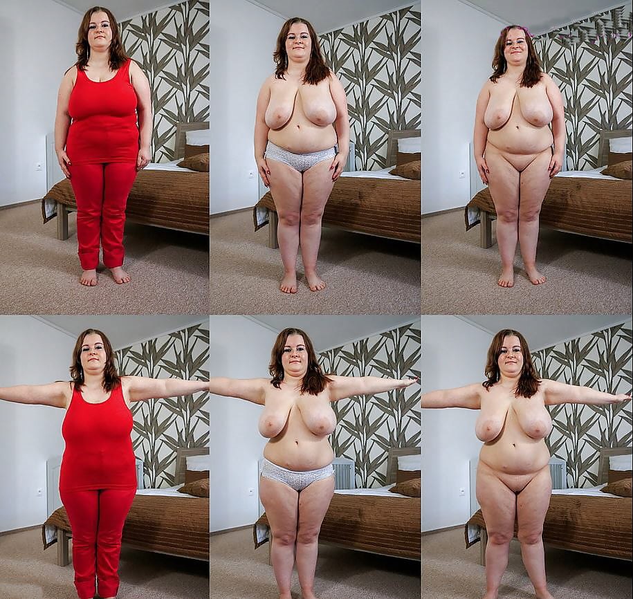 CrossDress Chubby Casting Dress & undress