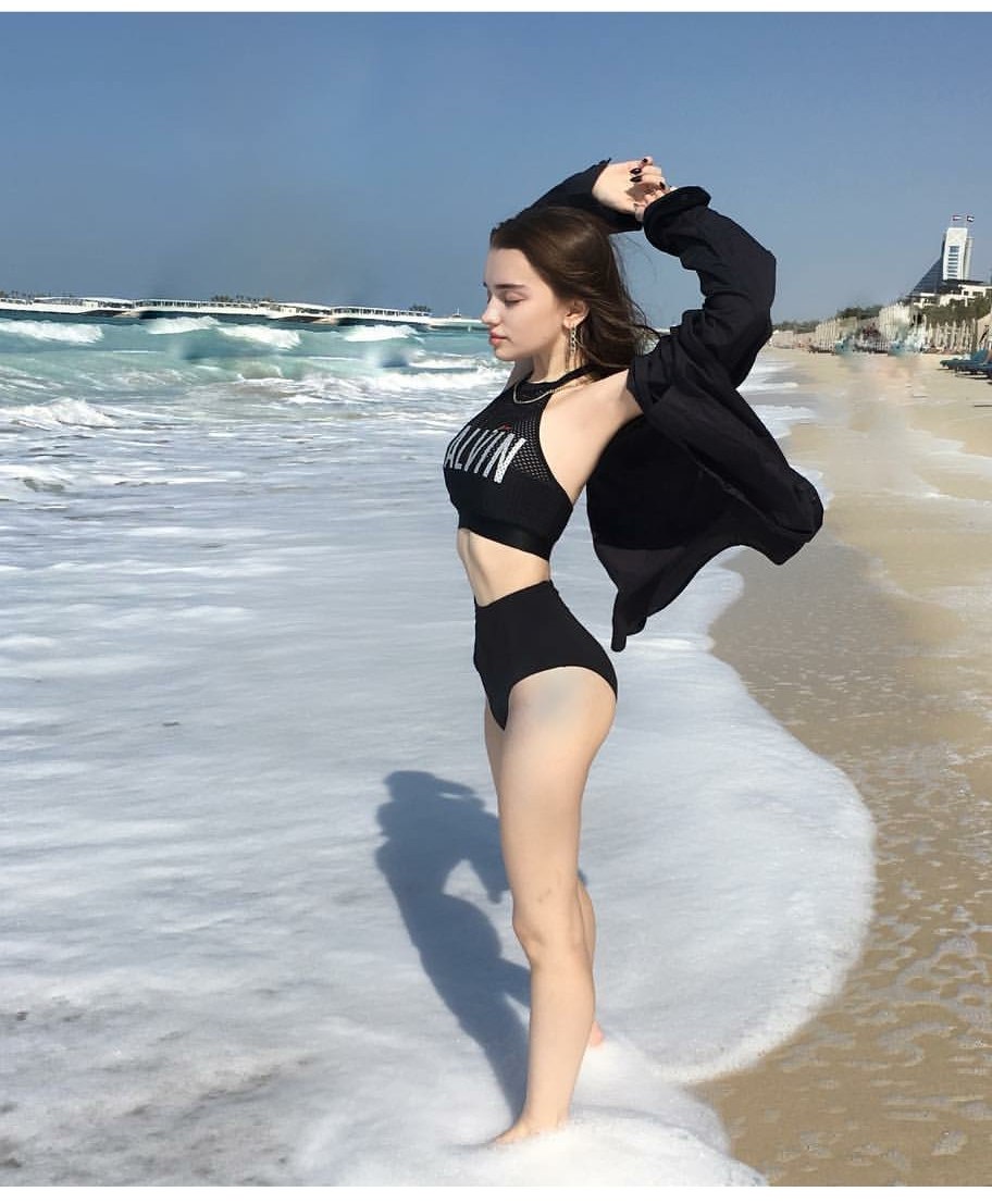 Lesya Poplavskaya sketch