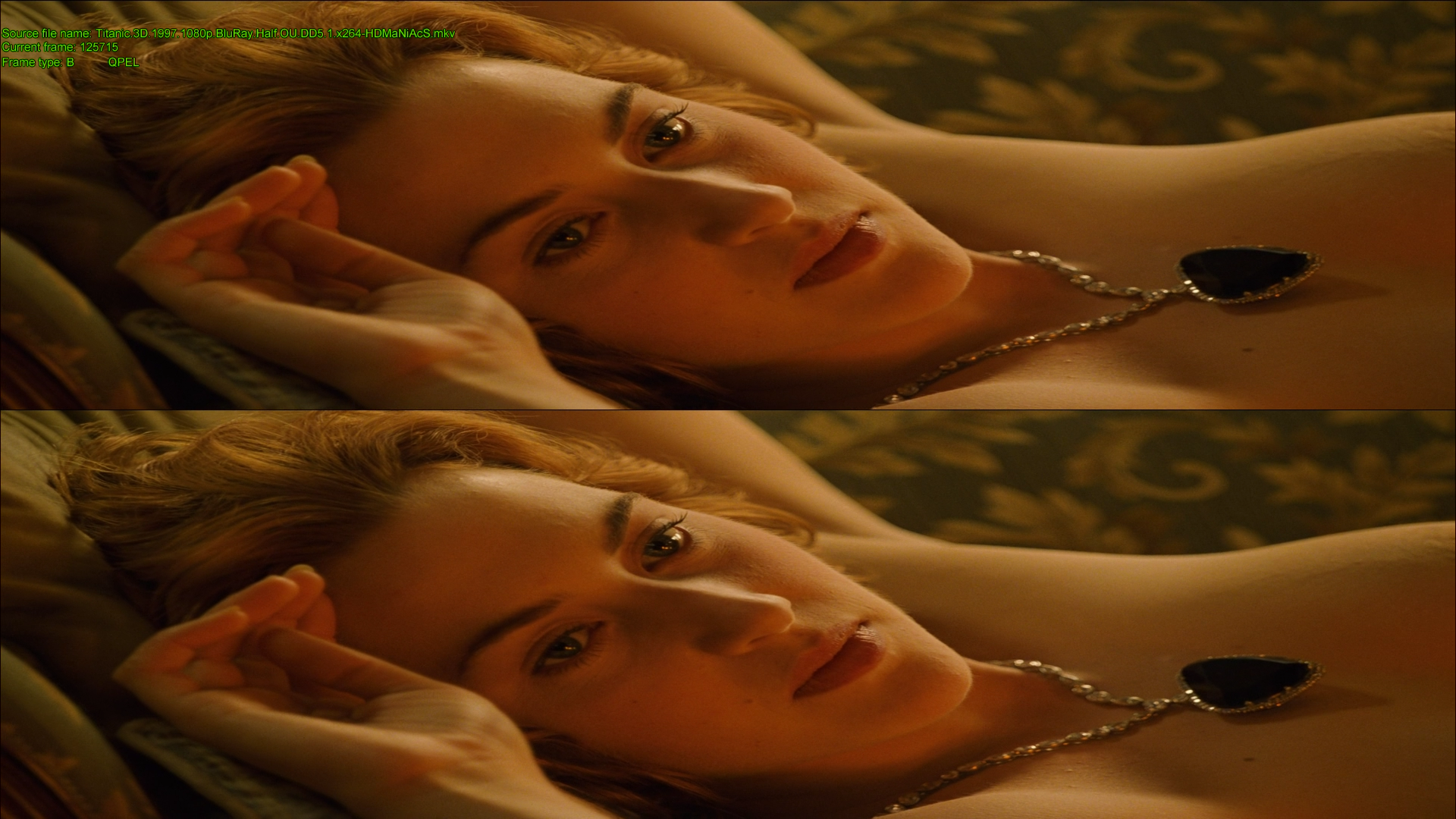 A breathtakingly erotic voyage: Titanic 3D 2023