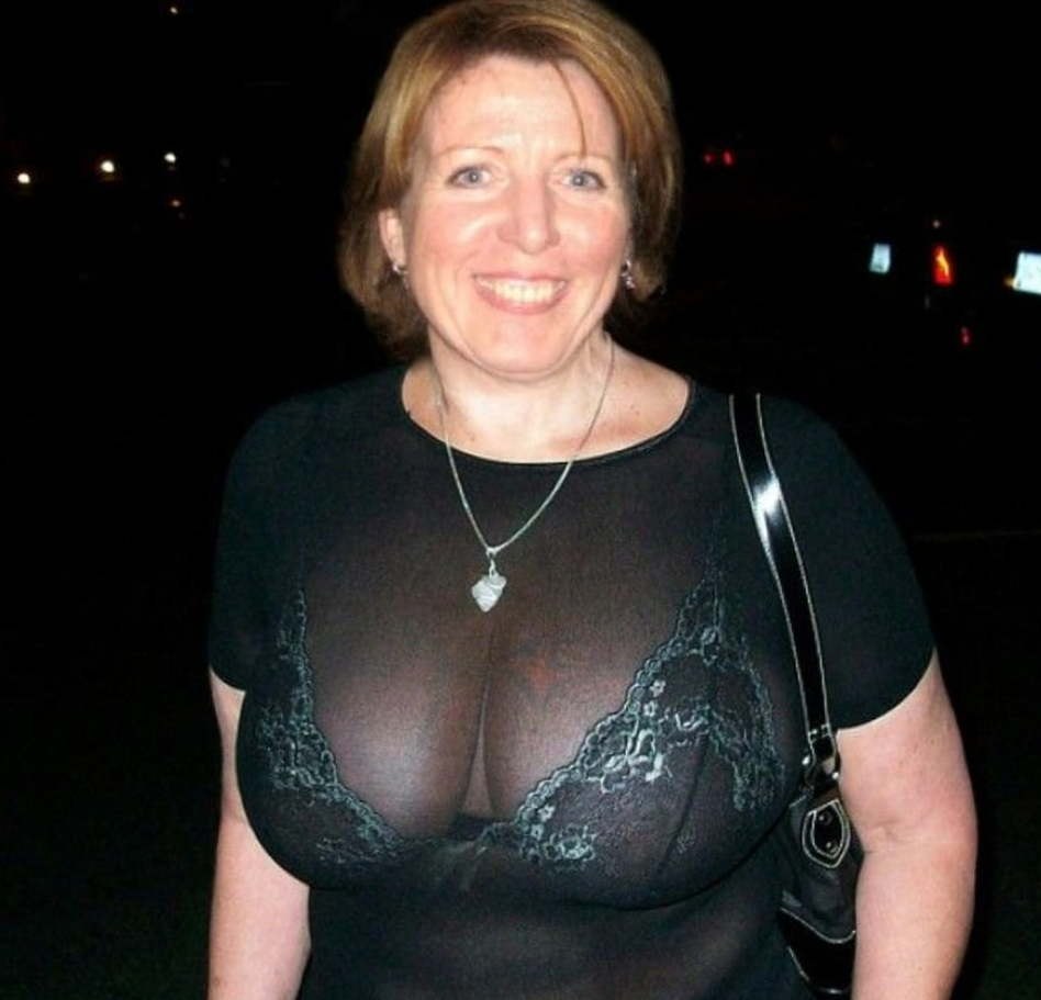 Mature boobs in the bracket of private