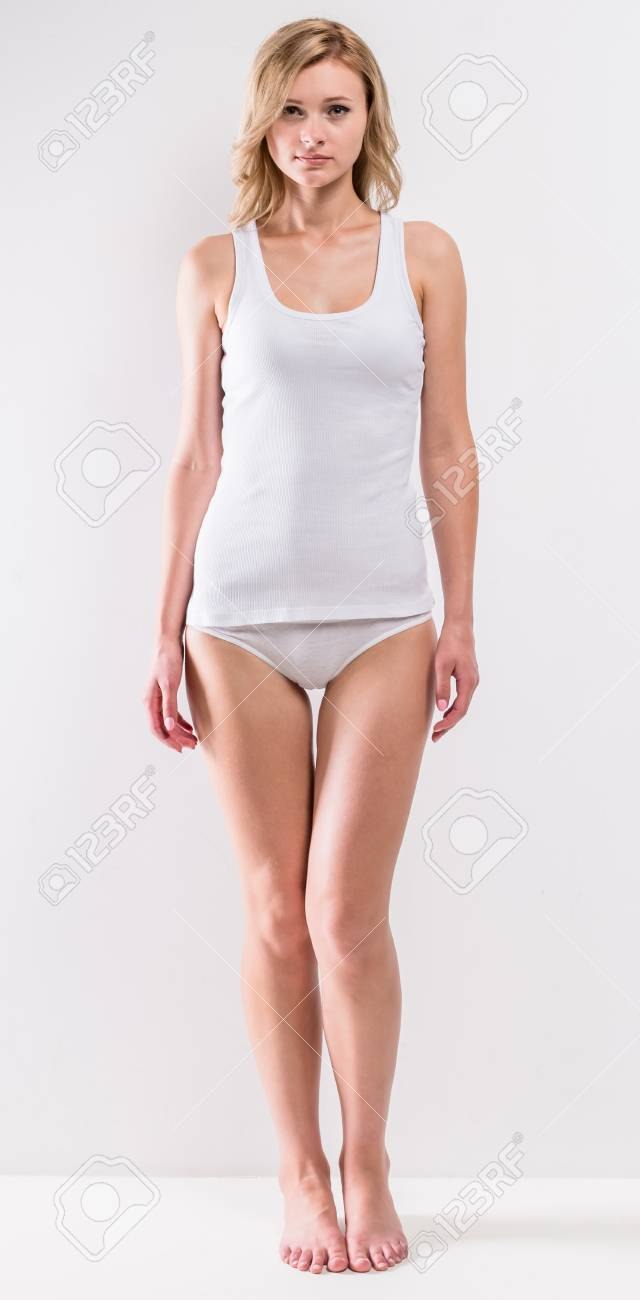 Women in shorts are standing