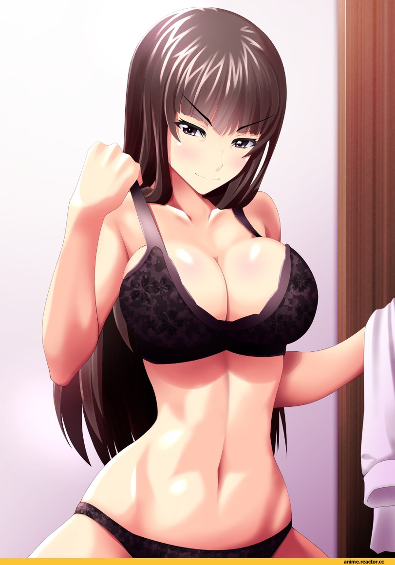 Shiho nishizumi chest