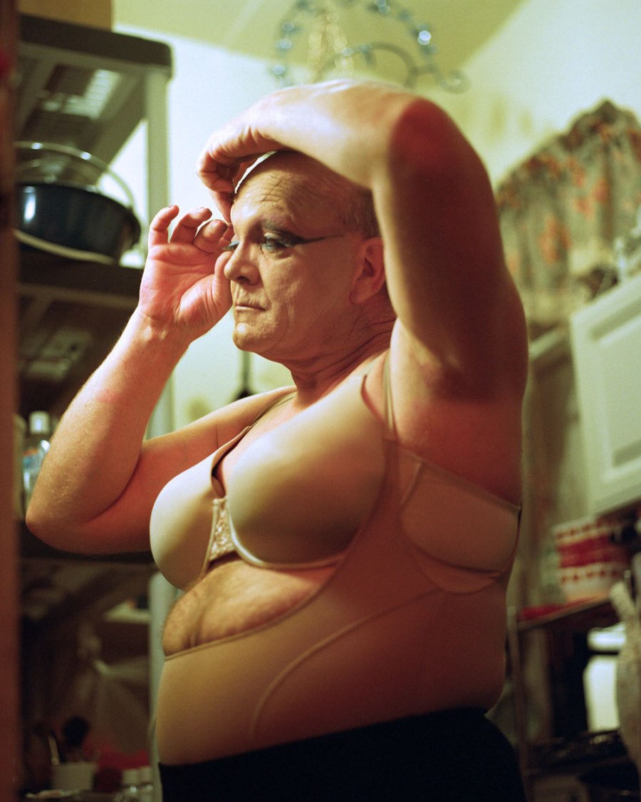 Appetizing naked grandmothers