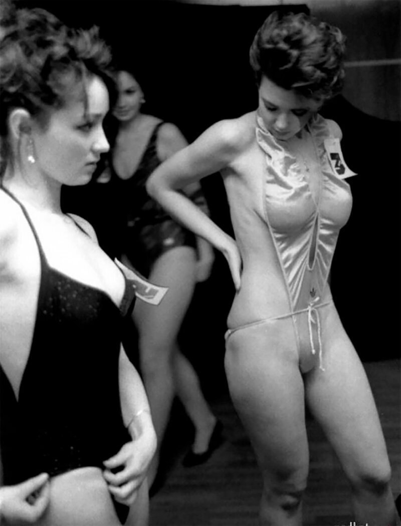 Ekaterina Meshcheryakova Miss USSR 89