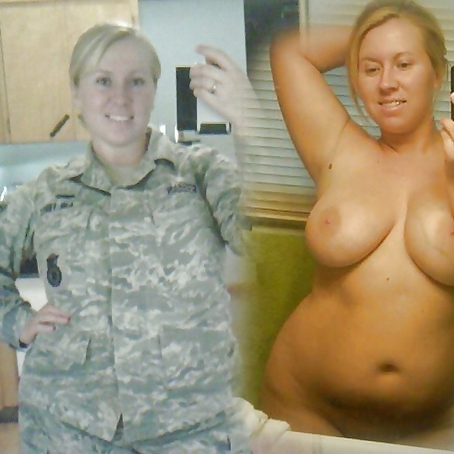 Naked Russian women in the army