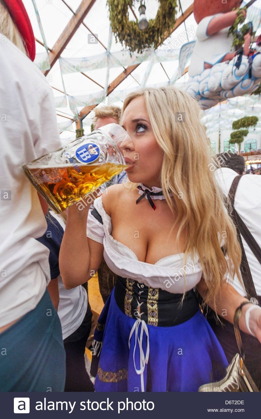 Oktoberfest Frau