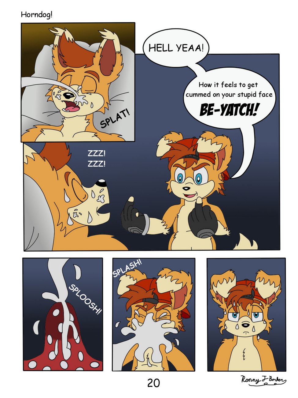 Male dick in women's panties