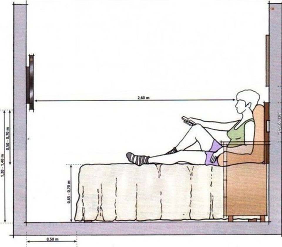 The dimensions of the female breast