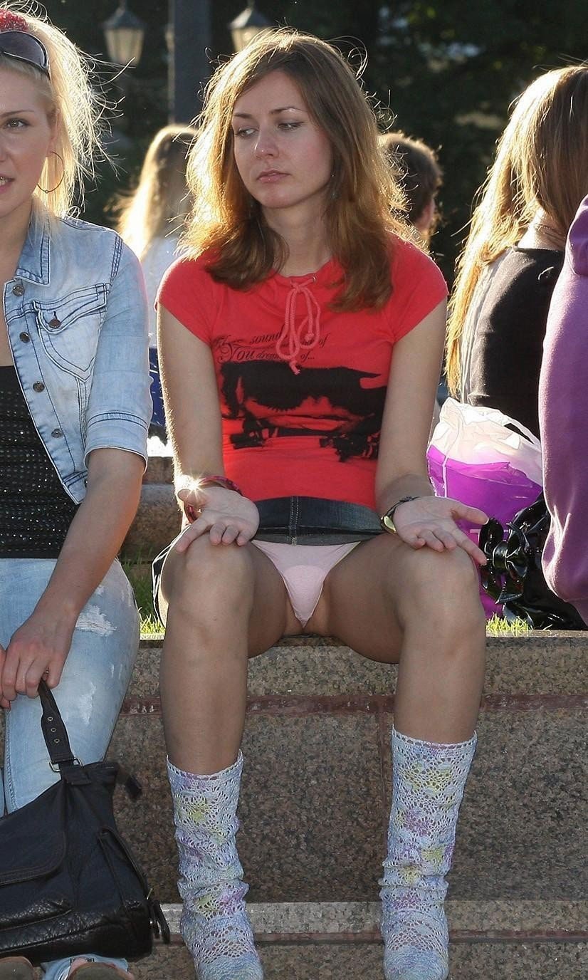 I accidentally lit up panties