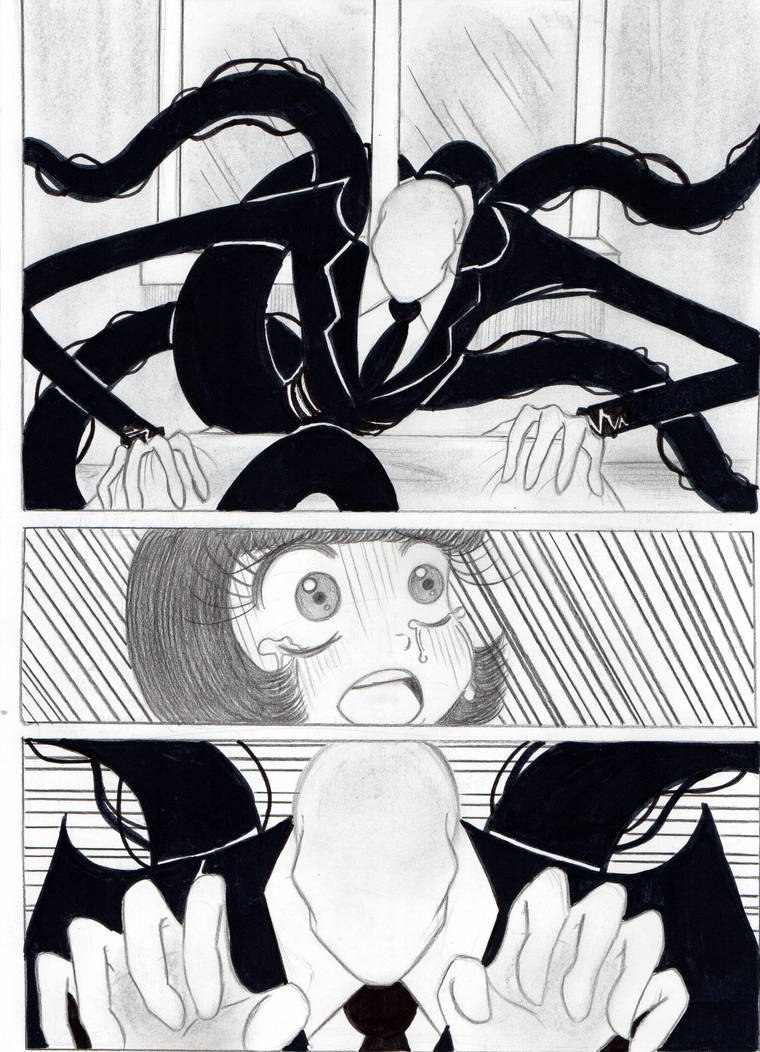 Slenderman comics