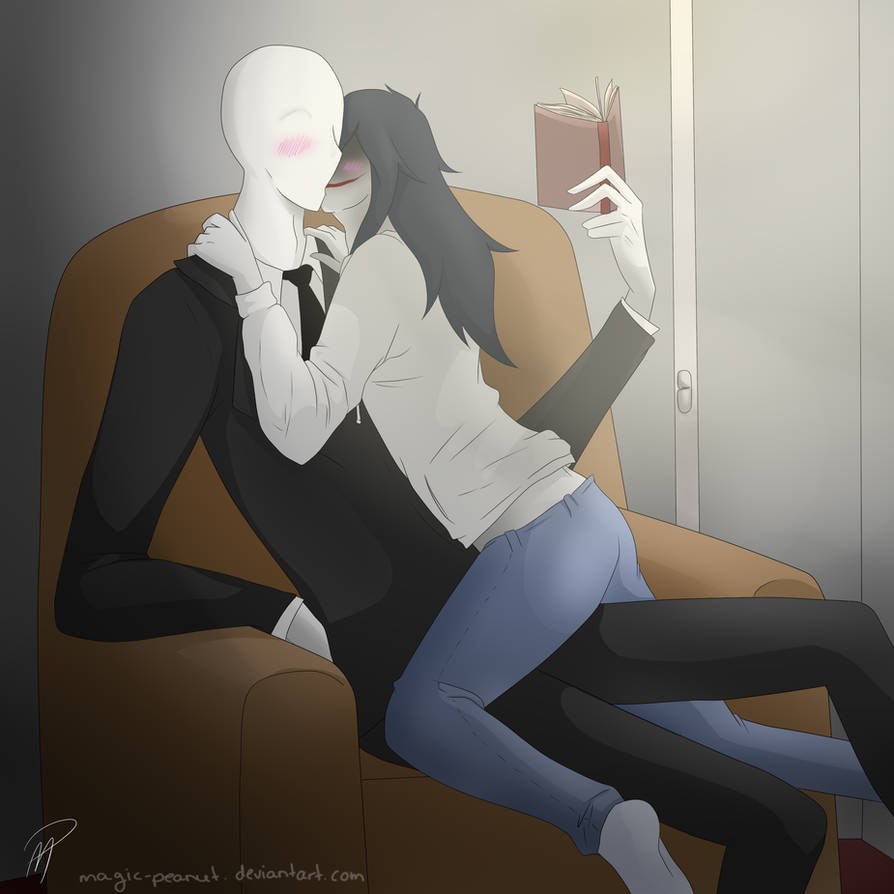 Jeff the killer and the Mladerman