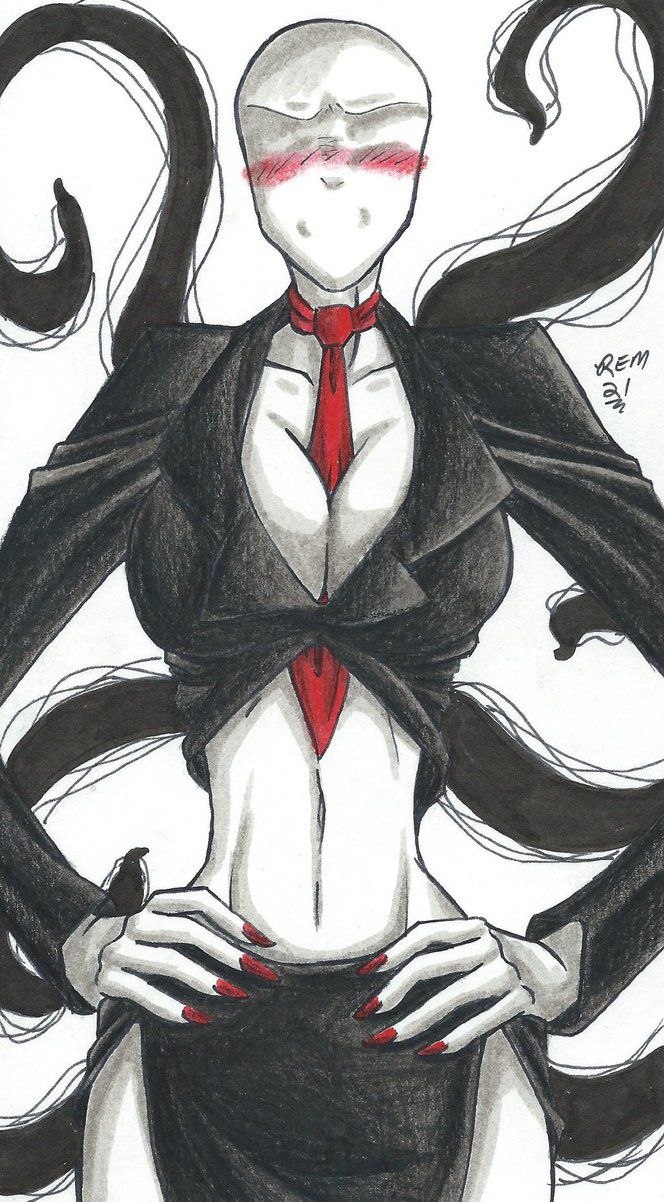 Slenderman Hentai Comics