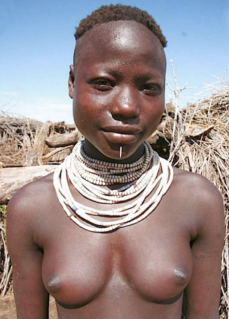 Little African boobs