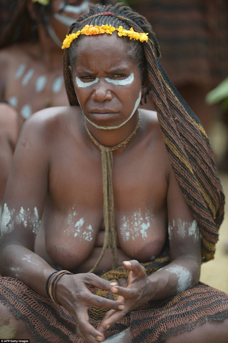 Beautiful naked papuas