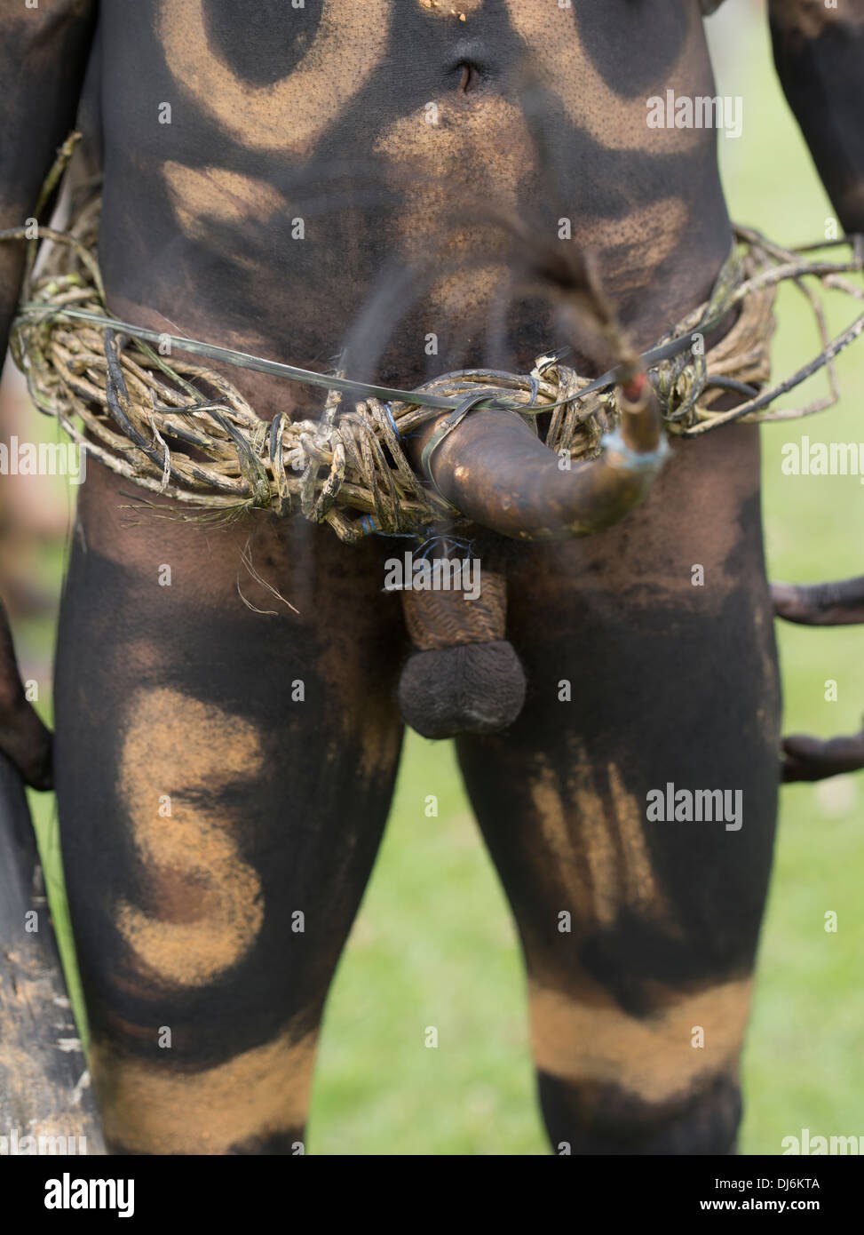 Genitals of African tribes