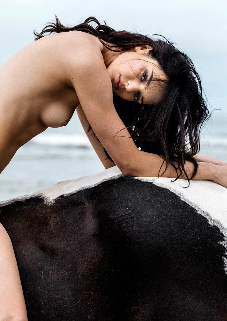 Kendall Jenner Nude