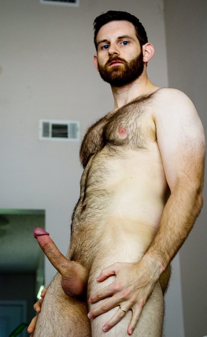 Naked bearded men