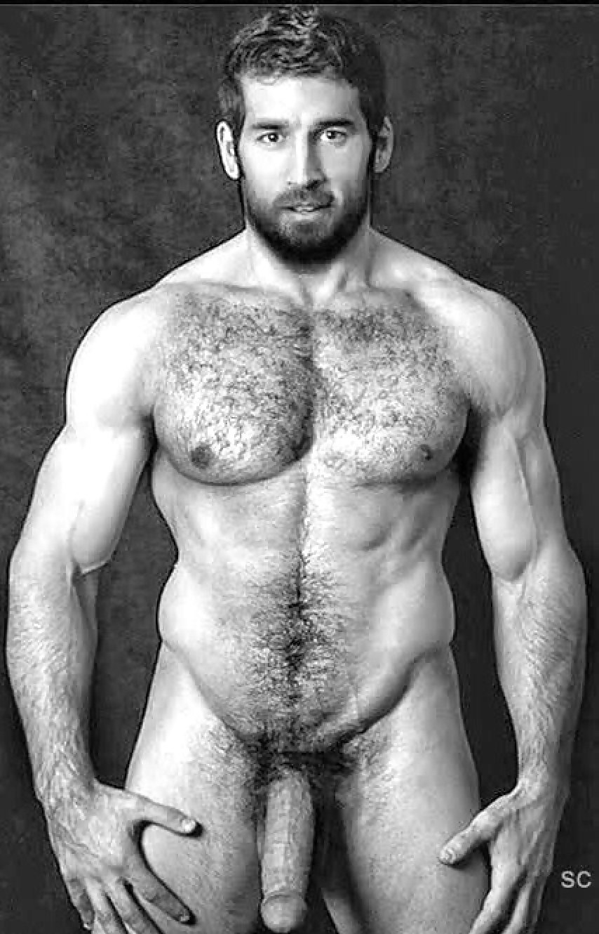 Naked hairy guys homemade