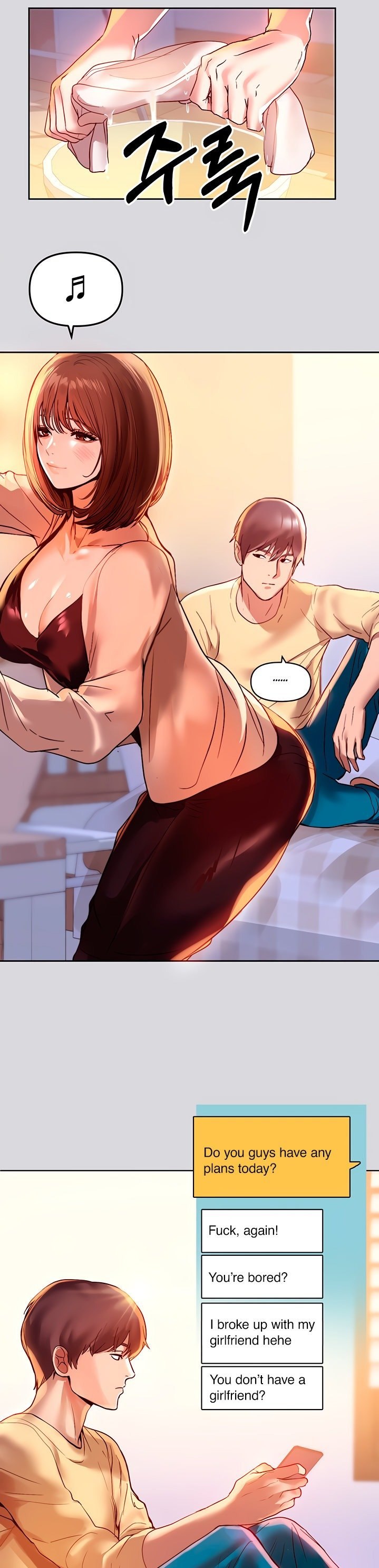 The Owner of a Building Manhwa