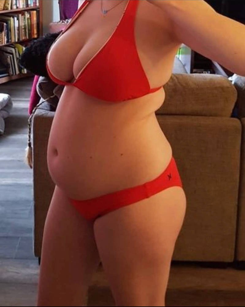 Chubby young girls in panties