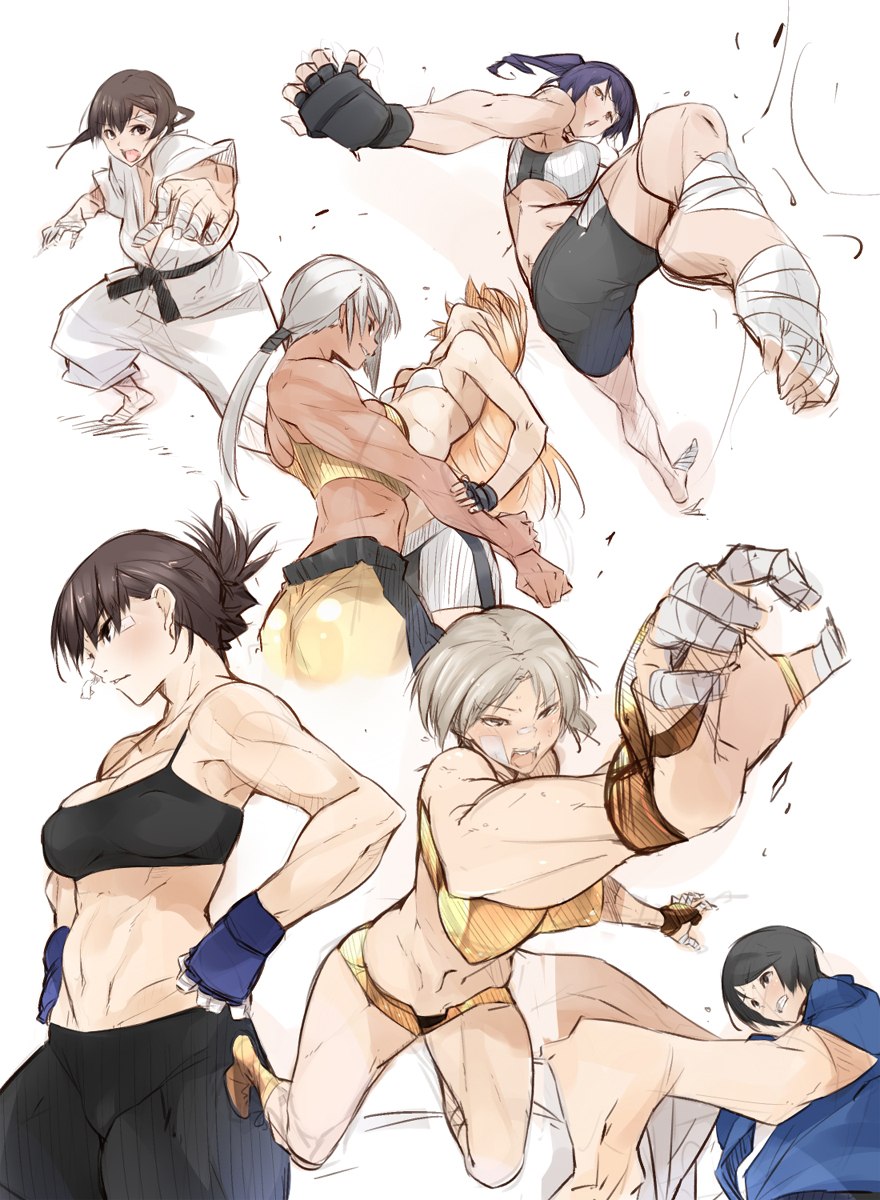 Fucked a Karate Chick (82 photos)