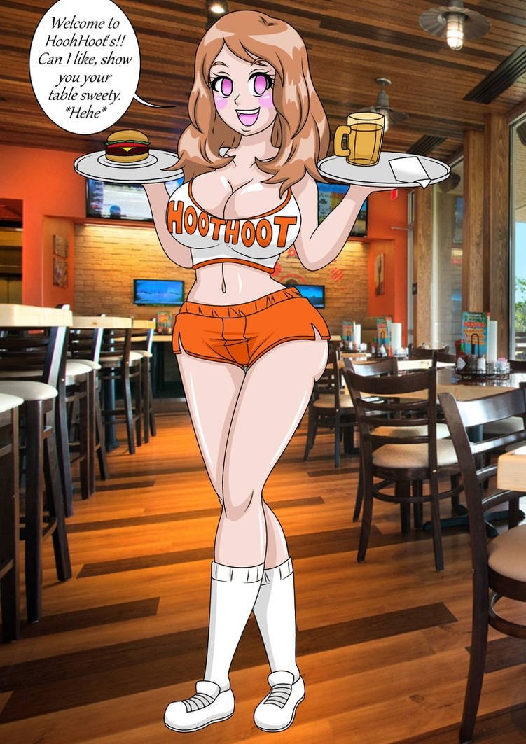 Heather Hooters in Youth