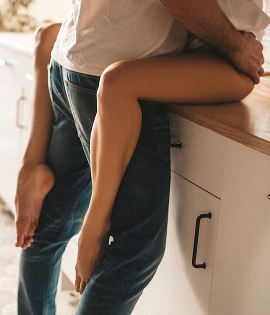 Fuck Blondes in a restaurant