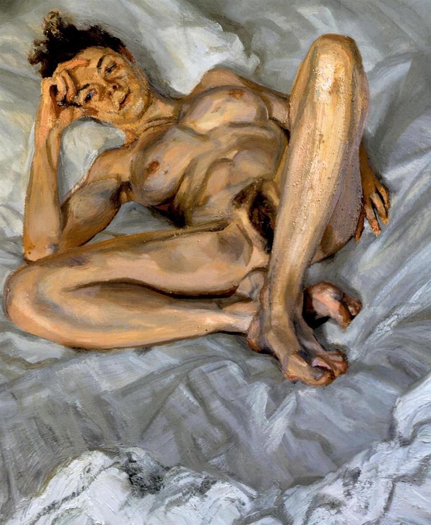 Lucien Freud Erotic paintings
