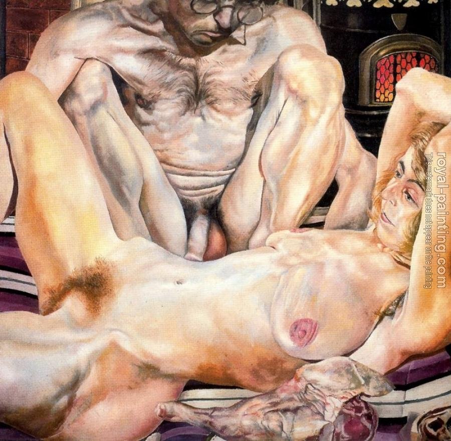 Pornographic painting
