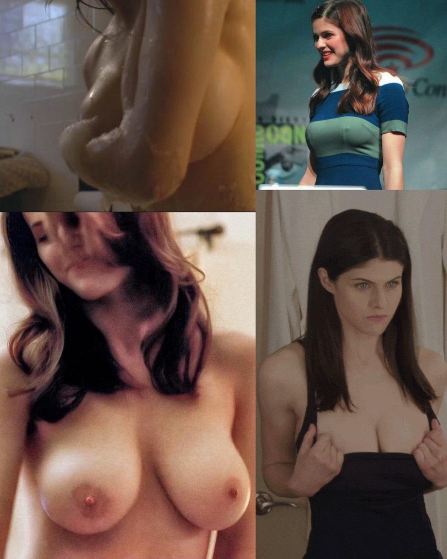Alexandra Daddario Topless