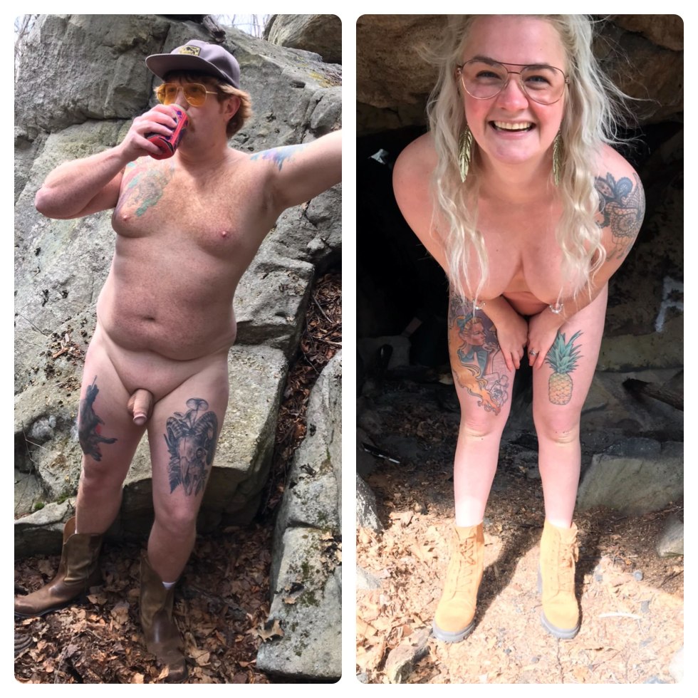 High school students are dressed and undressed