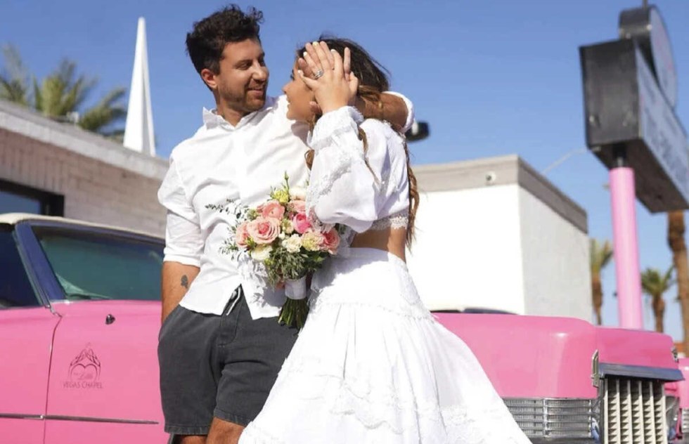 Amiran Sardarov and Mariam Tillyaeva