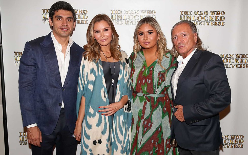 Mariam Tillaeva parents