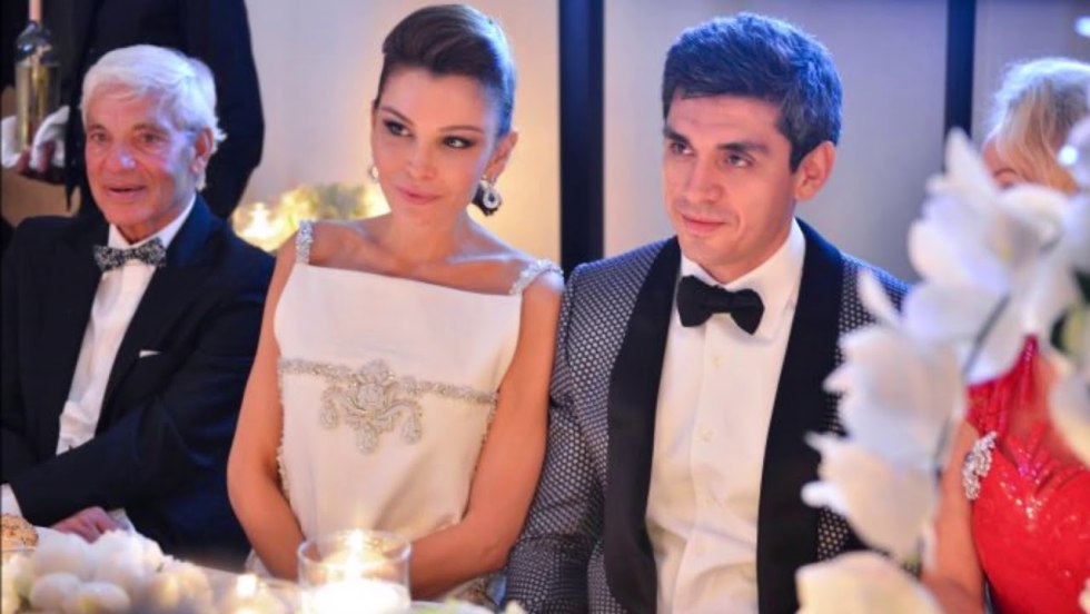 Timur Tillyaev and Lola Karimova