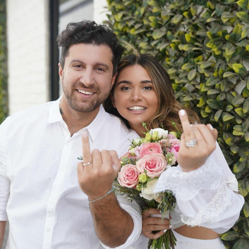 Mariam Tillaeva and Amiran