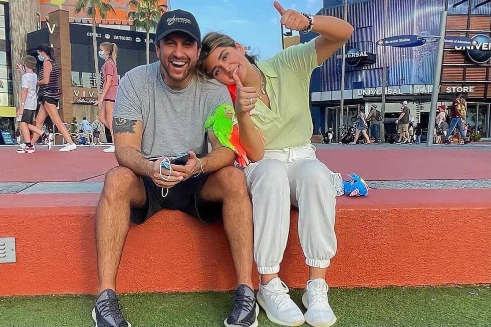 Amiran Sardarov wife