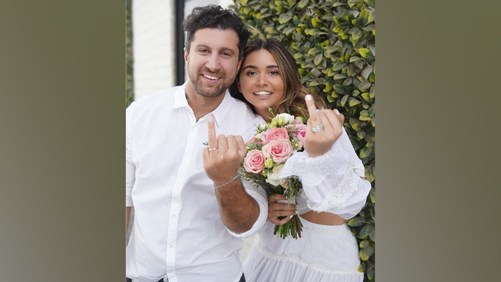 Granddaughter Karimova with Amiran