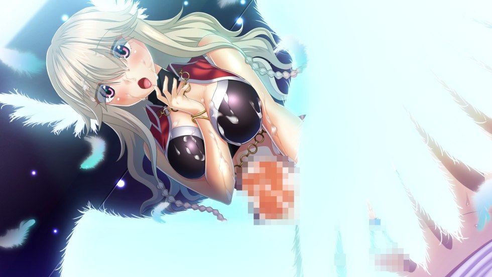 The girl eats ice cream