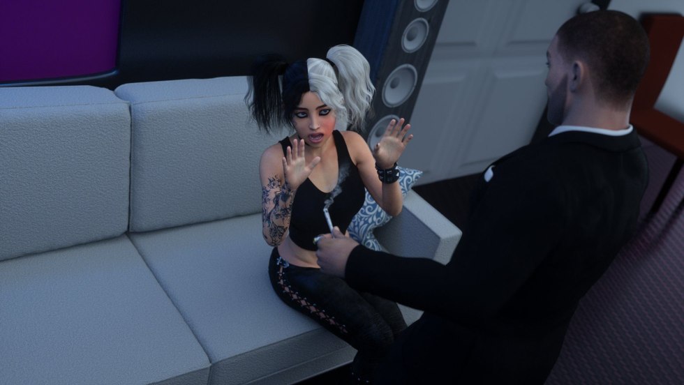 Milfy City Xmas Episode secret scenes