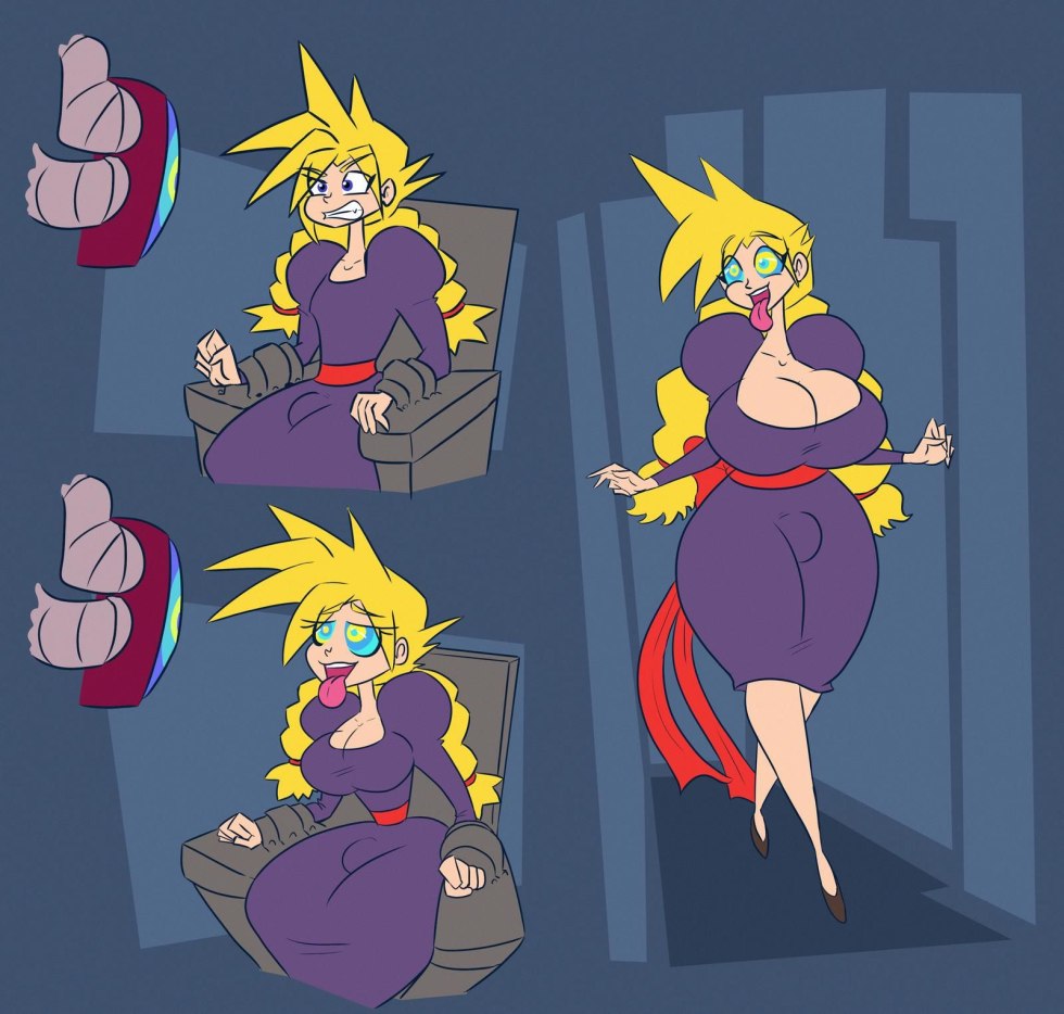 The cat is on the monitor